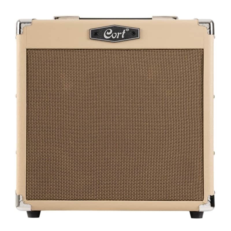Cort CM15R Combo Amp, White Sand Vintage Burst