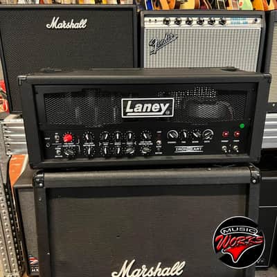 Laney Irt 120 H Black Country Customs Ironheart Head image 2