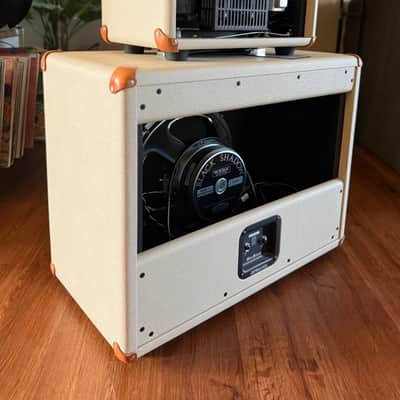 Mesa Boogie Mark Five 25 2-Channel 25-Watt Guitar Amp Head and Matching Lone Star Cab in Cream - 2017 image 6
