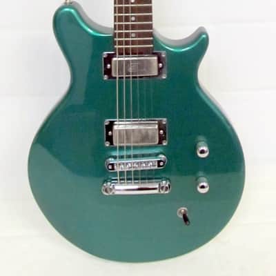 Used Hamer Eclipse Candy Green Made in USA c. 1998 W/ Gig Bag VGC image 24