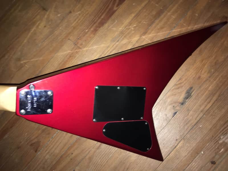 Kramer Focus 4000 RR Style Flying V Early Headstock 100% Original