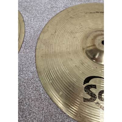 Solar 14" Hi Hats - Cymbals - Good image 5