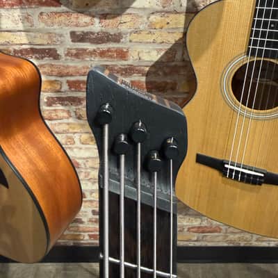 Ibanez EHB1505MS EHB 5-String Multiscale Headless Bass - Black Ice Flat image 5