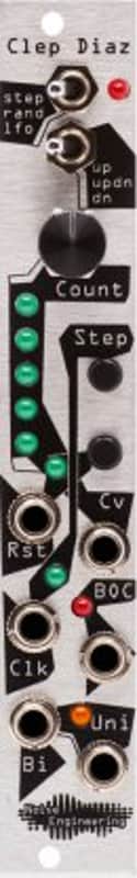 NOISE ENGINEERING CLEP DIAZ SILVER : BRAND NEW :  [DETROIT MODULAR] image 1