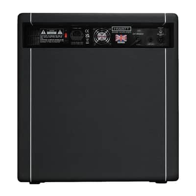 Hiwatt Bulldog 300 300-Watt Bass Combo Amplifier - Black - Open Box image 3