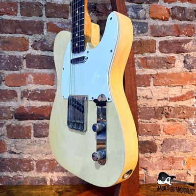 Fender Telecaster Electric Guitar *Refinish & Refret* w/ Vintage HSC (1960 - Blonde) image 8
