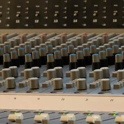 Neotek Elan Recording Console with Additional API 1604 Monitoring Path image 2