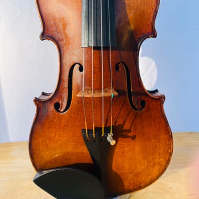 Carlo Micelli 1922 Violin With Antique Case image 5