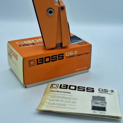🎵🌈Boss DS-2 Turbo Distortion MIJ🌈🎵 image 2