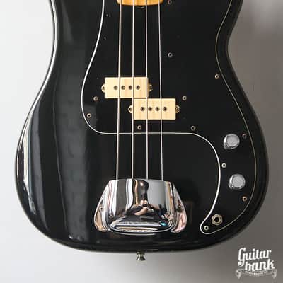 American Fender Precision 1978 USA Black image 2