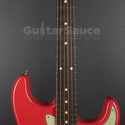 Fender  Custom Shop 61 Stratocaster NOS Rosewood 2023 - Fiesta red (COD 2104UG) image 10
