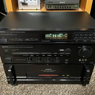 Onkyo M-5140/P-3160/T-4120 Power Amplifier Preamplifier Tuner w/ Remote TESTED ✅ image 19