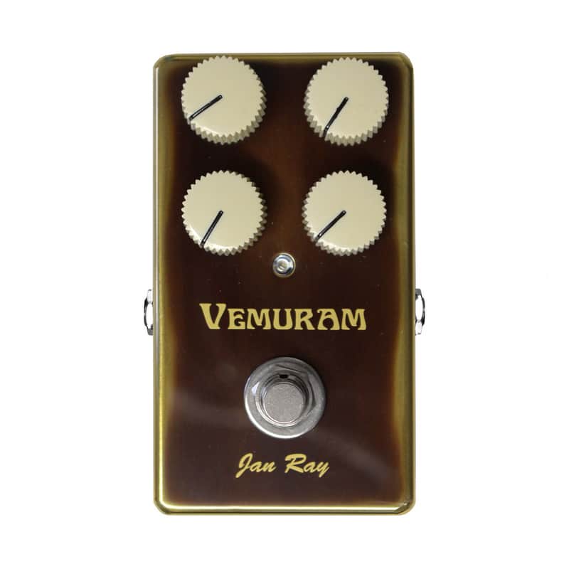 Vemuram Jan Ray Overdrive Pedal | Reverb Canada