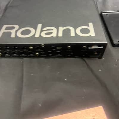 Roland TD-7 Electronic Drum Percussion Sound Module with Holder Untested image 3