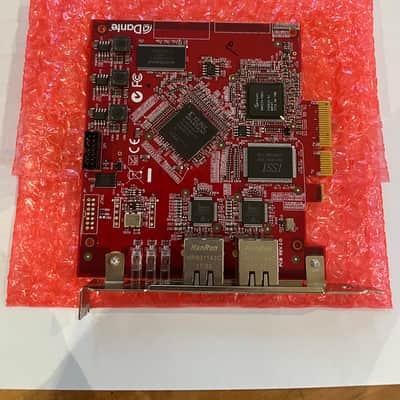 Focusrite RedNet Dante PCIeR card image 2