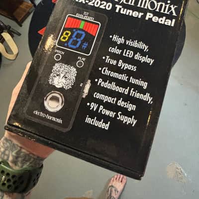 Electro-Harmonix EHX-2020 Pedal Tuner 2020 - 2024 - Black image 4