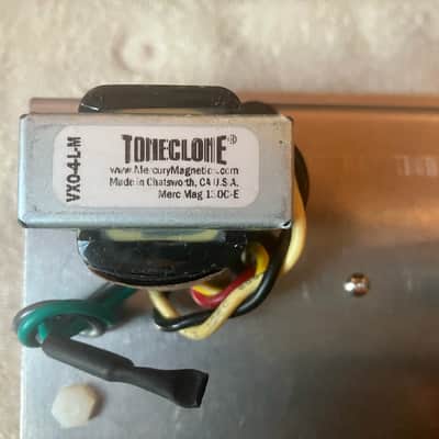 Vox AC4 1962 clone DC Electronics Acey Four EF86 preamp tremolo Celestion Gold image 13