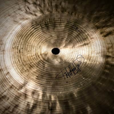 Zildjian 20" K Istanbul Vintage 1967-1977 New Stamp 1.720 grams - Jazz Thin Light Crash Ride image 5