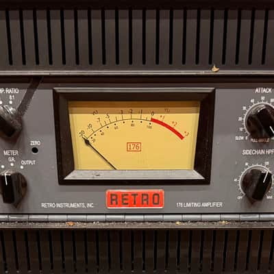 Retro Instruments 176 Limiting Amplifier 2010s - Gray image 1
