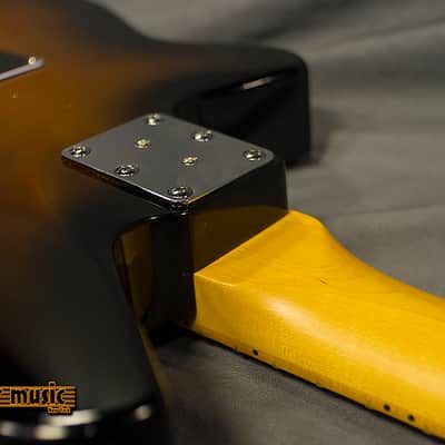Reverend Gil Parris Signature Coffee Burst Flame image 6