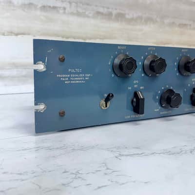 Pultec EQP-1 Program Tube Equalizer from Record Plant (Vintage) image 2