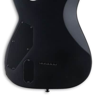 ESP LTD MH-1000 BARITONE Black Satin (B Stock) image 2
