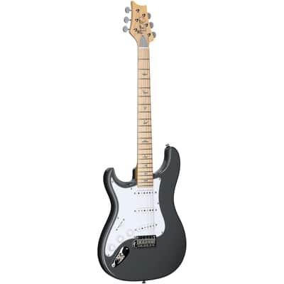 PRS Paul Reed Smith SE Silver Sky Electric Guitar, Left-Handed (with Gig Bag), Maple Overland Gray image 7
