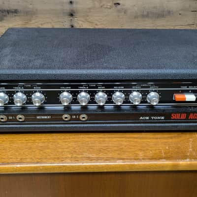 Ace Tone Solid Ace-8 Vintage Pre-Roland Electric Guitar & Instrument Amp Head image 1