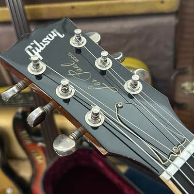 Gibson Les Paul Elegant 2003 Natural Quilt Top VG+ OHSC image 8