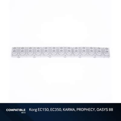 Korg 12-Point Rubber Key Contact for EC150, EC350, KARMA, PROPHECY, OASYS 88