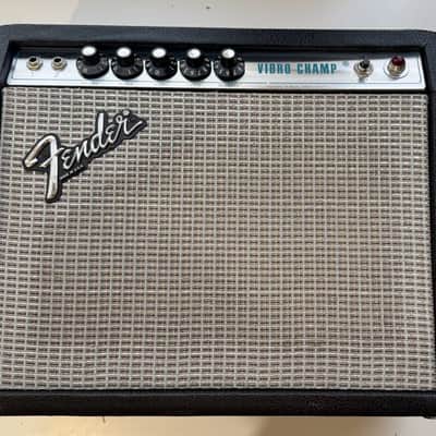 Fender Vibro Champ 6-Watt 1x8" 1977 Silverface image 2