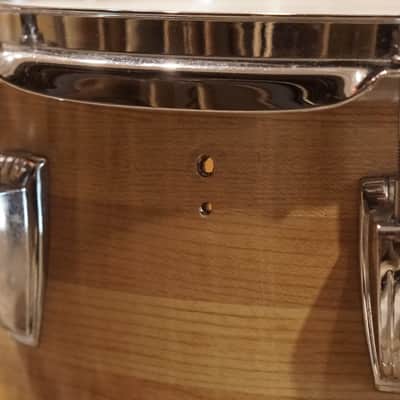 Ludwig 12/13/14/16/18" Drum Set - 1970s Jazzette Butcher Block image 12