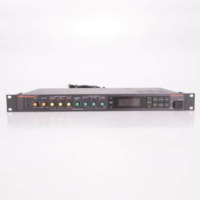 Roland DEP-5 Digital Effects Processor Delay Reverb Chorus Wendy & Lisa #37058 image 1