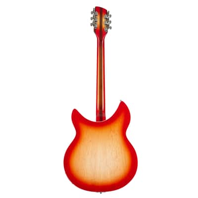 Rickenbacker 360/12C63 12-String Semi Acous tic Guitar, Fireglo   - Semi Acoustic Custom Guitar image 2
