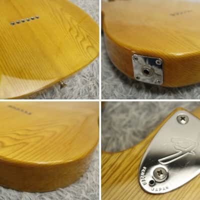 Fender Japan '72 reissue Telecaster THINLINE TN72-70 ASH FUJIGEN Made in Japan image 23