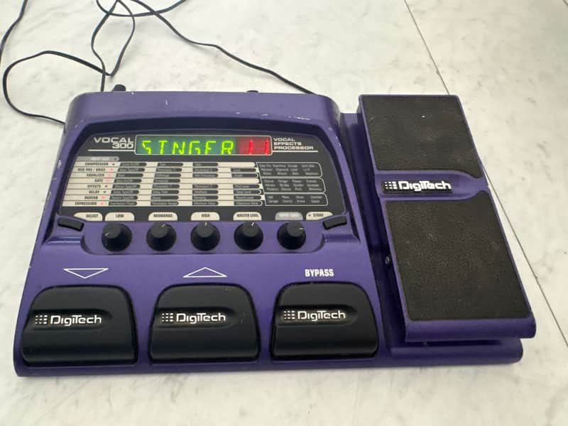 DigiTech Vocal 300 Vocal Effects Processor 2010s - Purple image 1