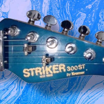 ⚠️ Kramer Striker 3000T in Metallic Teal! Amazing Player! ⚠️ image 5