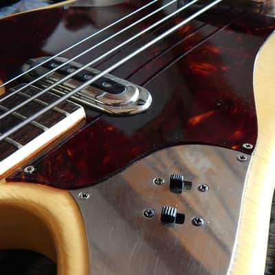 Framus 5/165-52 Strato de Luxe Star Bass Anfang 60iger Jahre - beige image 12