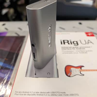 IK Multimedia iRig HD-UA Mobile Universal Guitar Interface for Android image 2