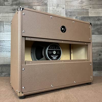 Mather 1x12 Guitar Cabinet *WGS 8 Ohm 12" British Lead Speaker* - Brown W/Cover image 3