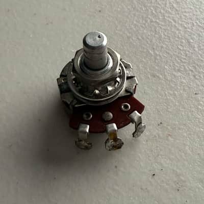 1966 Stackpole Solid Shaft 250k Pot for Telecaster Jaguar Jazzmaster P-Bass or Jazz Bass (E-194) image 2