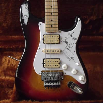 ESP Custom Stratocaster 1985-86 Sunburst | Owned by Dave Murray of Iron Maiden image 2