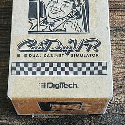 DigiTech CabDryVR Dual Cabinet Simulator 2010s - Yellow/Black/White image 8