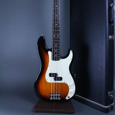 1993 Fender Standard Precision Bass Sunburst image 7