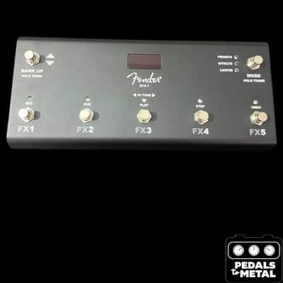 Fender GTX-7 Button Footswitch 2020 - Black - X18730 image 2
