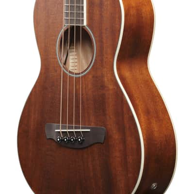 Ibanez PNB14EOPN Parlor Acoustic/Electric Bass - Open Pore Natural (PNB14EOPN) image 5