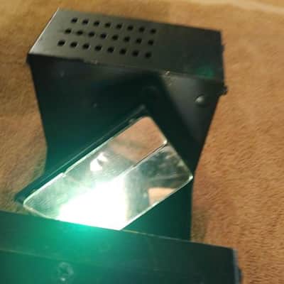 Kompass Model MH-53 'Beat Activated' Swiveling Mirror Light 1990's black image 2