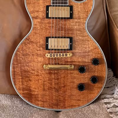 Limited Edition! 63/150 - 2017 Gibson Les Paul Koa - Quilted Top image 1