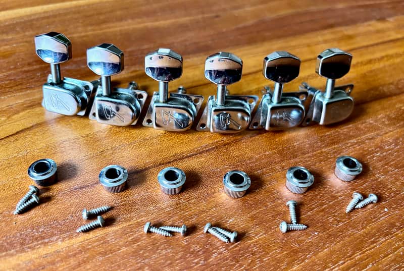 Authentic '70s Fender Vintage Stratocaster/Telecaster F-Tuners 1970s image 1
