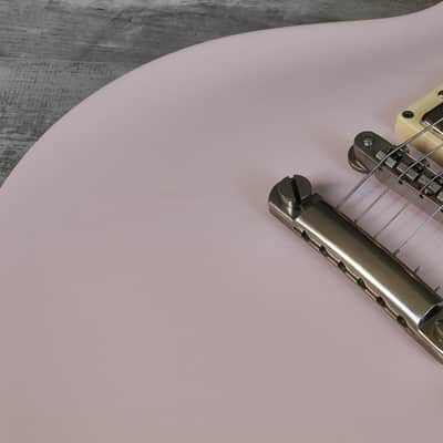1990 Greco Japan EG-700 Les Paul Standard (Refinished Pink Top